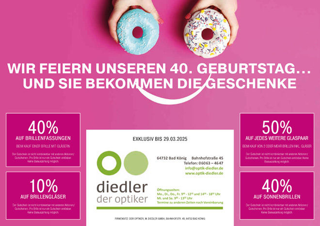 Die Aktionsangebote